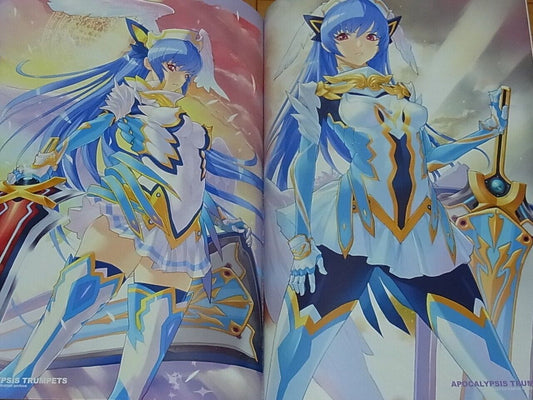 Ugetsu Hakua Clor Art Book APOCALYPSIS TRUMPETS 
