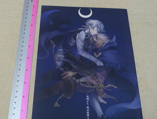 elice mami Fire Emblem Fates Corrin Kamui & Niles Fan Made Comic Tsukiakari 