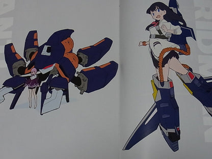 UNITOYS SSSS.GRIDMAN Fan Art Book Rikka & Akane Robot Costume Play 