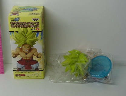 WORLD COLLECTABLE FIGURE Vol.7 DRAGON BALL KAI CF051 Broly Super Saiyan 