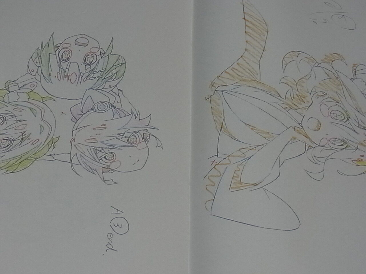 Animation Matoi the Sacred Slayer Key Frame Art Book Soushin Syoujyo Matoi 
