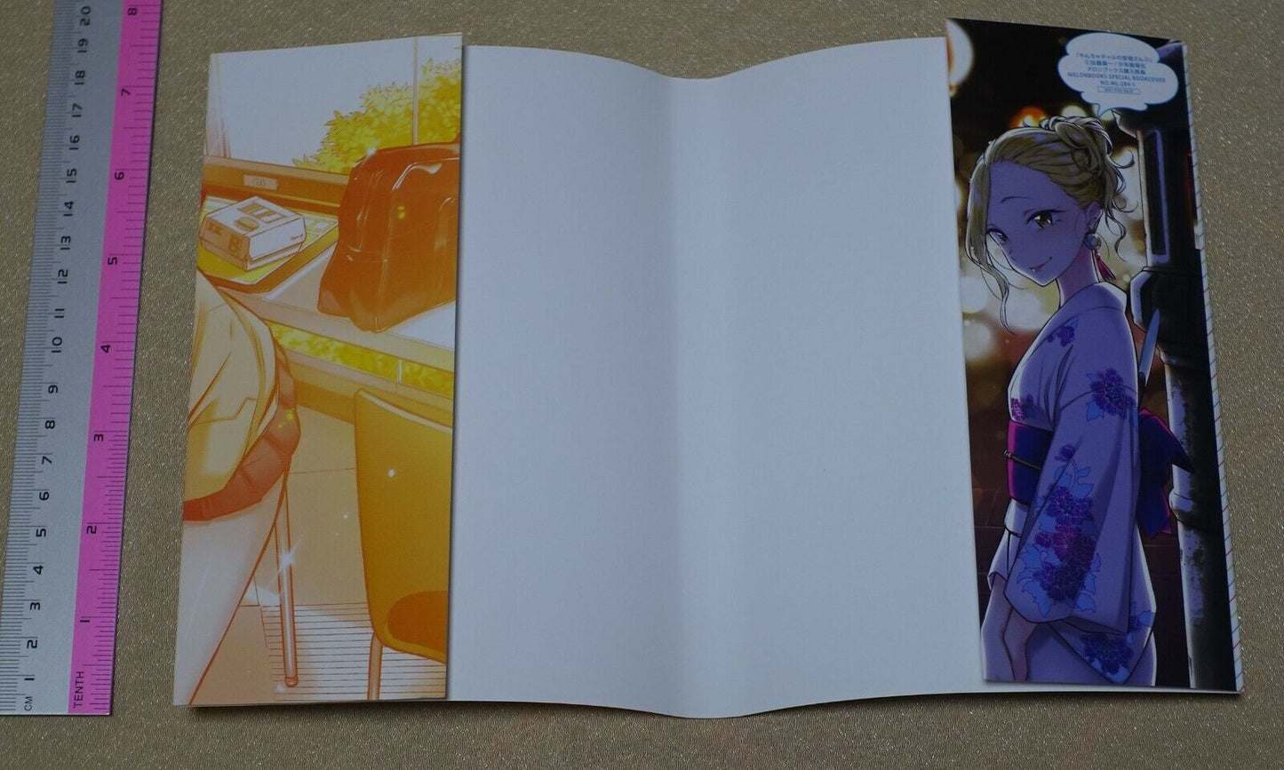 Yuichi Kato Yancha Gal no Anjo San Special Book Cover For Vol.2 