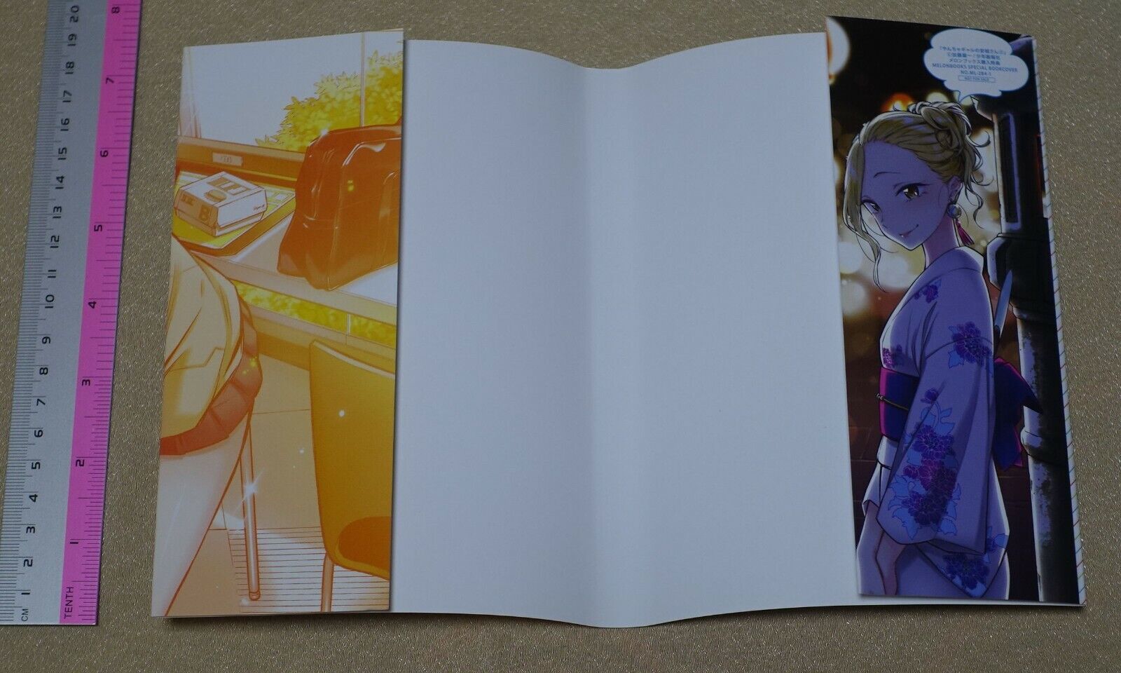 Yuichi Kato Yancha Gal no Anjo San Special Book Cover For Vol.2 