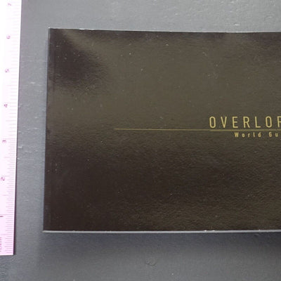 MAD HOUSE Animation Overlord World Guide Book 