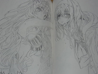 Yataneko IDOL M@STER CINDERELLA GIRLS Animation Staff's Fan Art Book Project LiL 
