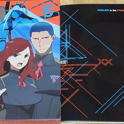 Darling in the Franxx DVD vol.6 & Characters Drama CD 