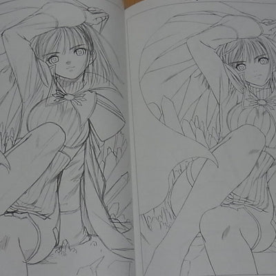 Tony Tony's Line ART works Vol.1 Shining Series 