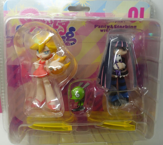 Phat! Panty and Stocking Panty & Stocking & Fastner Twin Pack figure Statue 