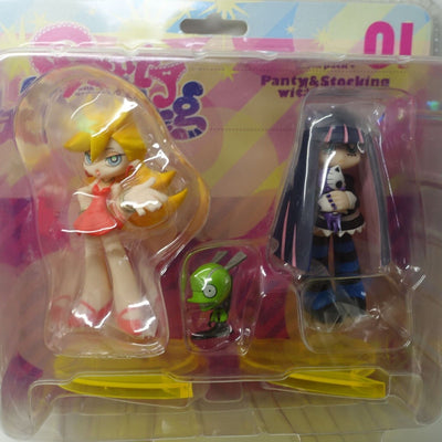 Phat! Panty and Stocking Panty & Stocking & Fastner Twin Pack figure Statue 