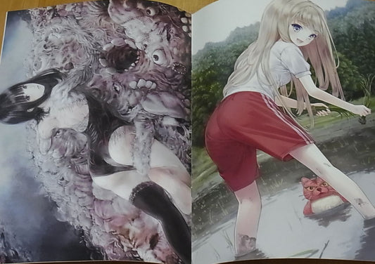 Mel Kishida Color Illustration Art Book melbook.2014 