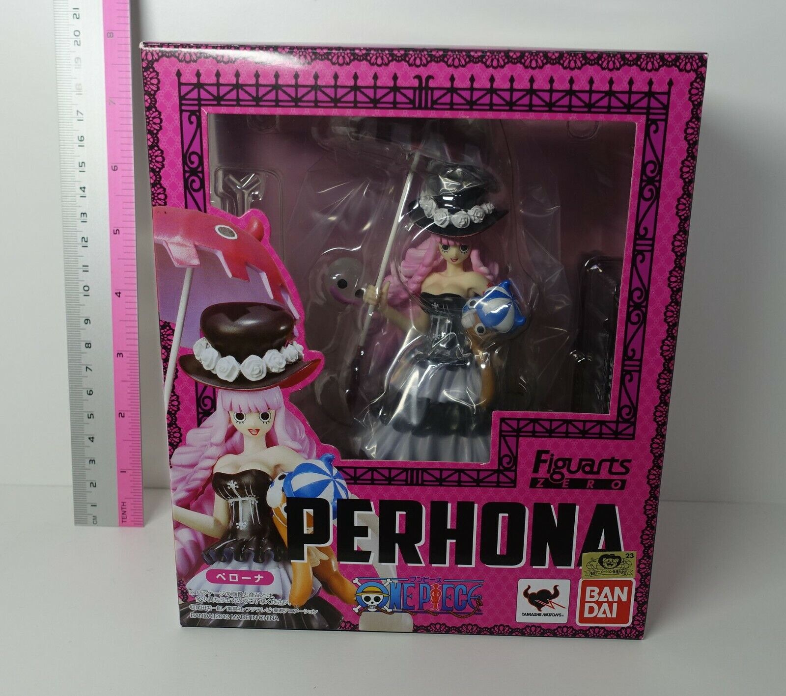 BANDAI One Piece Figuarts ZERO PERHONA PERONA 