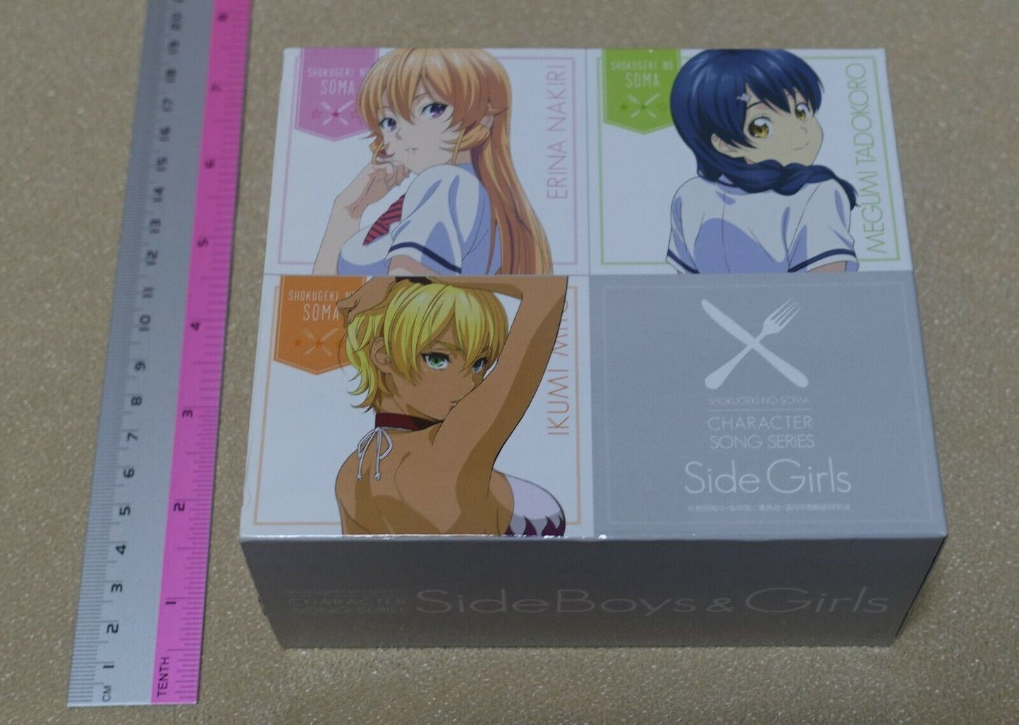 Food Wars! Shokugeki no Soma Animation Character Song CD Complete Set 