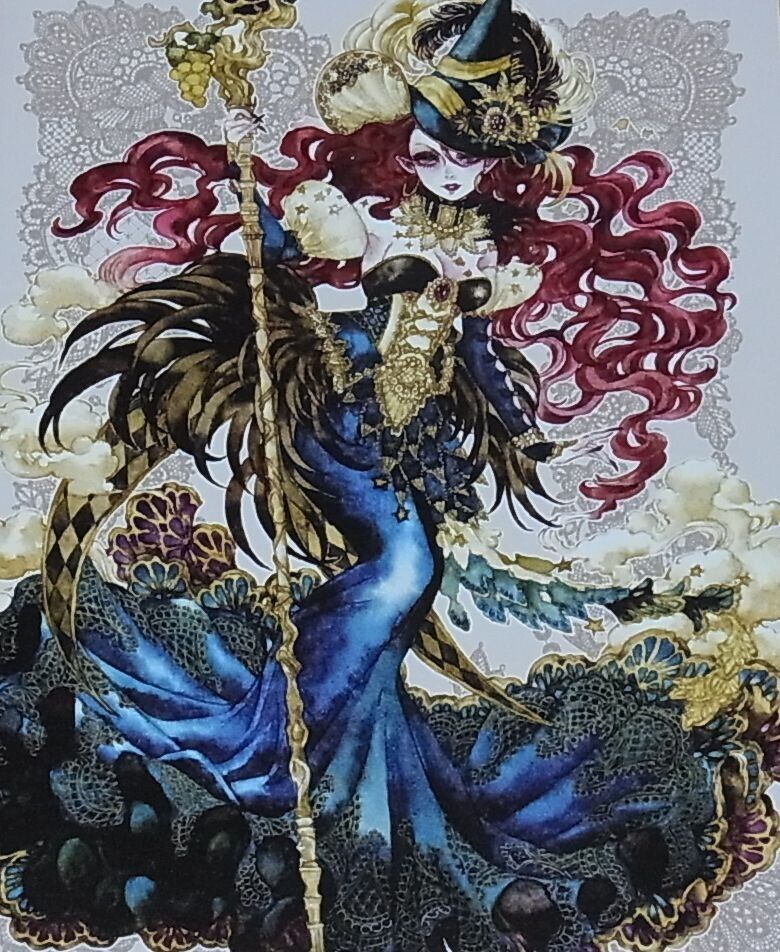 Sakizo Color Illustration Art Book FANTASY OF THE DREAM Sakizou 