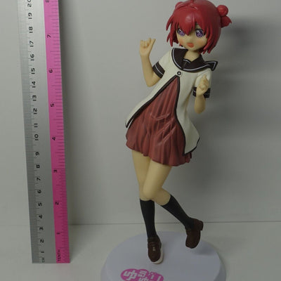 SEGA Yuruyuri Akari Akaza Premium Figure Statue no box 