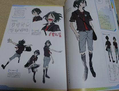 Kenichi Yoshida Gundam Reconguista in G Character Design Art Work Book 112 page 