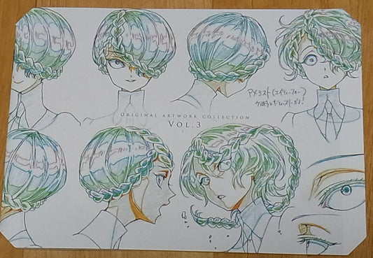 Houseki no Kuni Land of the Lustrous ORIGINAL ART WORK COLLECTION Vol.3 