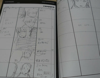 SSSS.DYNAZENON STORY BOARD ART BOOK Vol.8 GRIDMAN STORYBOARD 