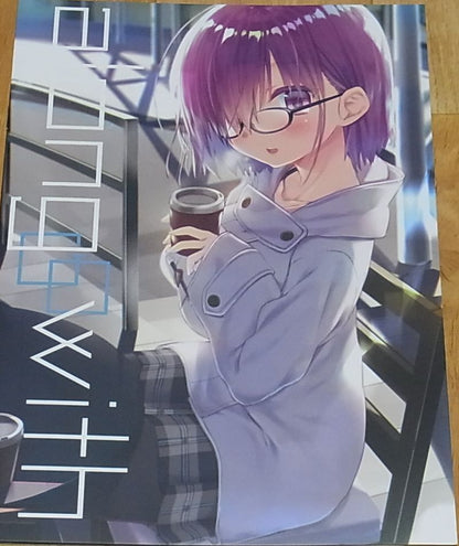 Kagome Fate FGO Mashu Color Illustration Fan Art Book along with C93 