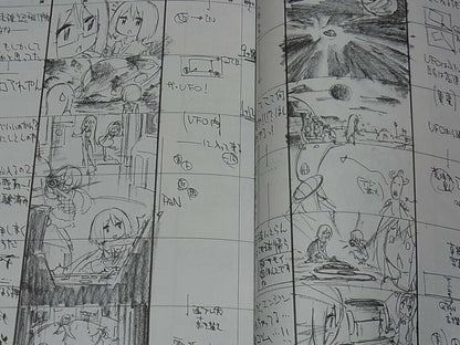 Shin Itagaki Teekyu Season 6 Story Board Art Book 120 page Te-Kyu 