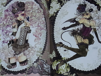 Sakizo Color Art Book Parfum de la Fascination VERY RARE 