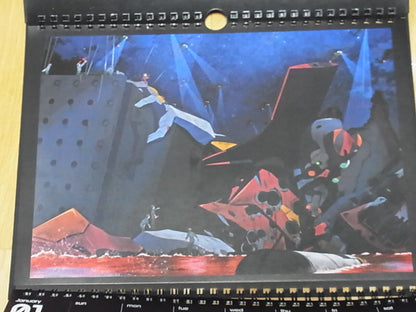 Evangelion studio khara calendar 2014-2015 set 
