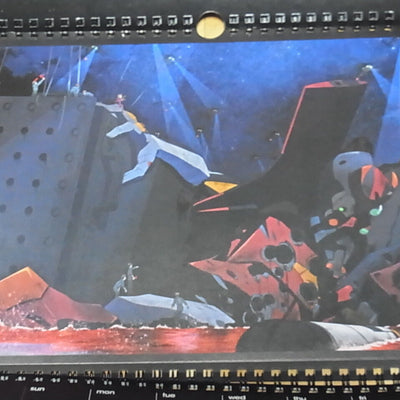 Evangelion studio khara calendar 2014-2015 set 