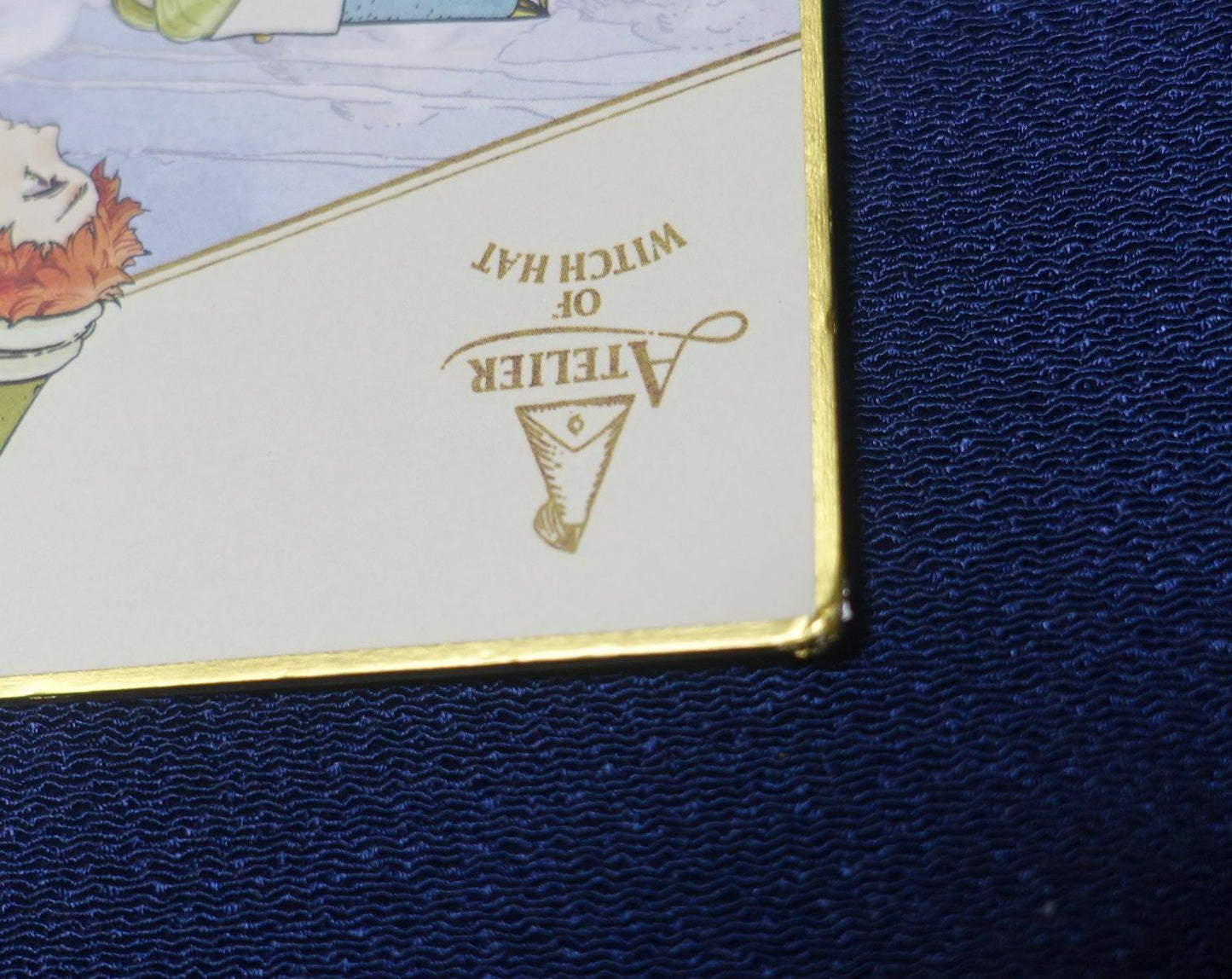 Kamome Shirahama ATELIER OF WITCH HAT Shikishi Art Board Coco & Tartah 
