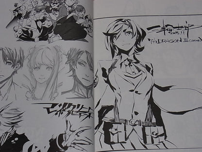 Shirow Miwa Art Book m3w ver.13 side M C89 