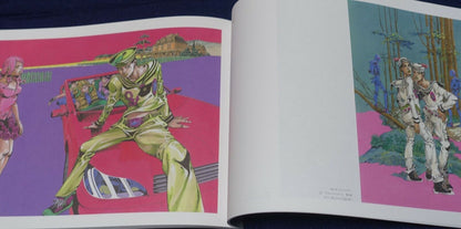 Hirohiko Araki JoJo's Bizarre Adventure OSAKA Exhibition Exclusive Art Book 