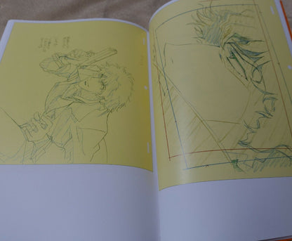 The Key Animation of TOSHIHIRO KAWAMOTO Art Work Book COWBOY BEBOP 