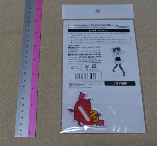 Watamote Acrylic Stand Figure Tomoko Kuroki Halloween 