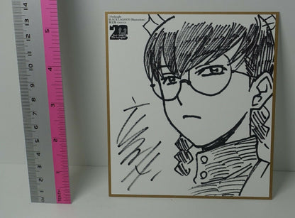 Black Lagoon Exhibition Event item Rei Hiroe Print Shikishi Art Card 5 Character 