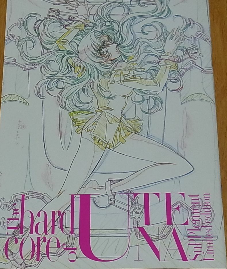 Revolutionary Girl Utena Art Book The hard core of UTENA Supplement Limited edi 