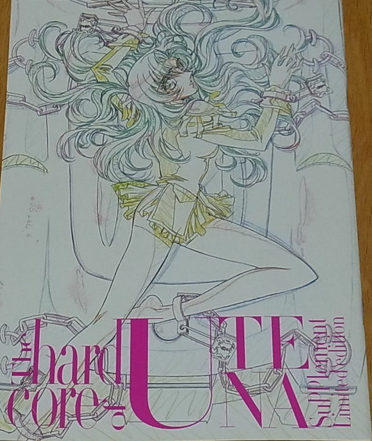 Revolutionary Girl Utena Art Book The hard core of UTENA Supplement Limited edi 