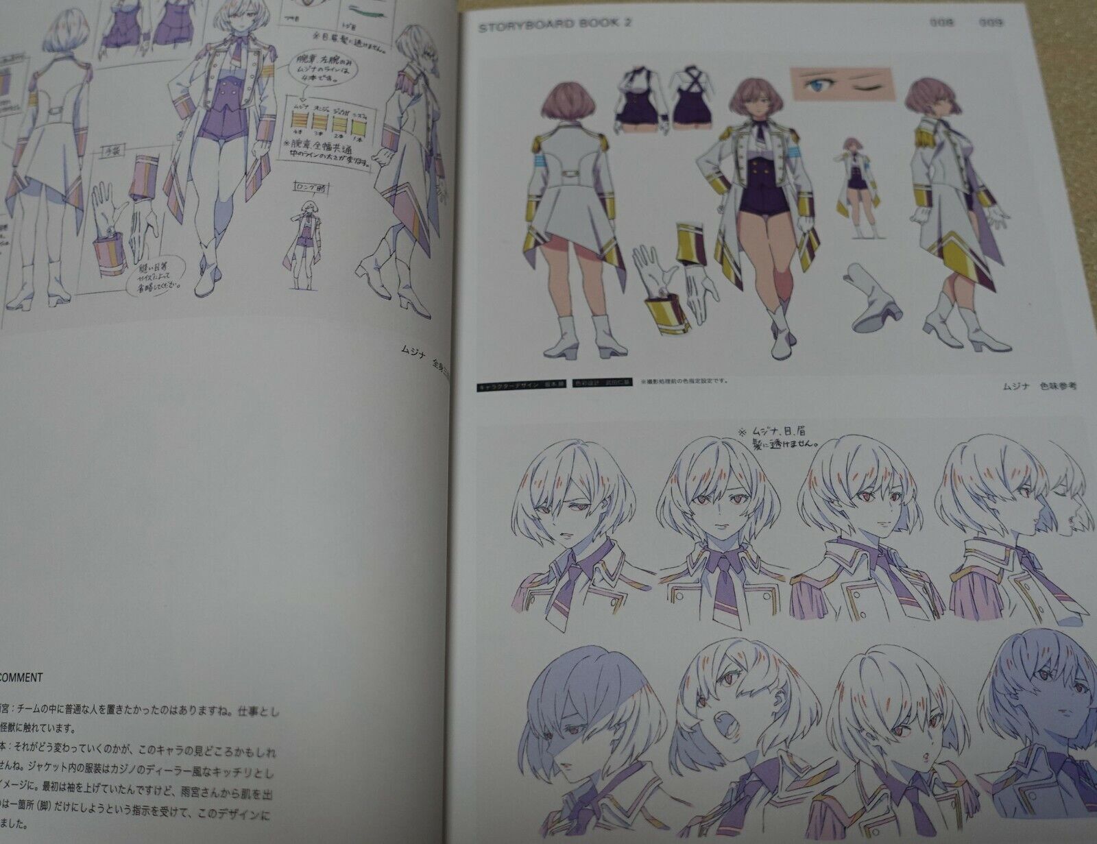 SSSS.DYNAZENON STORY BOARD ART BOOK Vol.1-12 Complete GRIDMAN STORYBOARD 