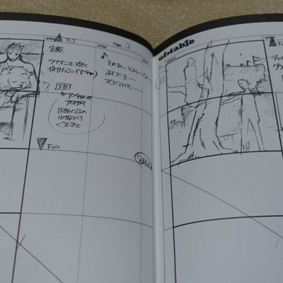 ufotable Fate Zero 1st OPENING & ENDING CONTINUITY BOOK Story Board Art 