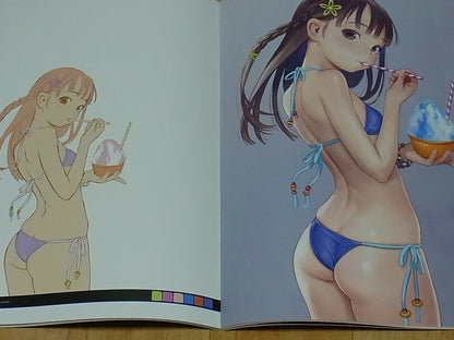 RANGE MURATA Color Art Book Tomorrow is another day C92 