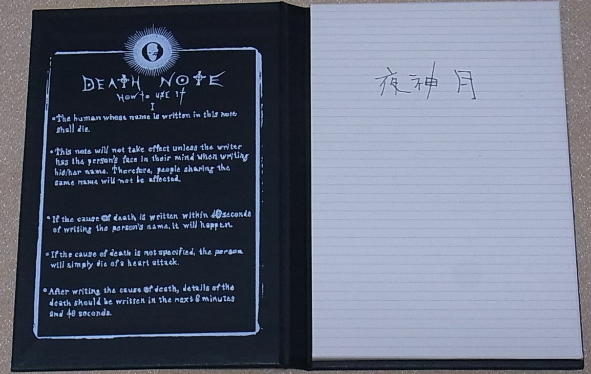 Takeshi Obata Exhibition Event Death Note Art Post Card 10 Pieces Set with Case 