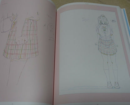 Kyoto Animation Movie A Silent Voice Koe no Katachi Key Frame Art Book 200page 