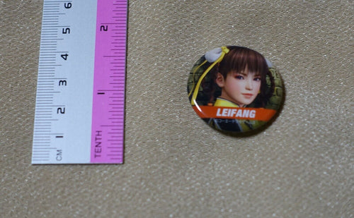 Dead Or Alive DOA 6 Privilege Steel Badge LEIFANG 