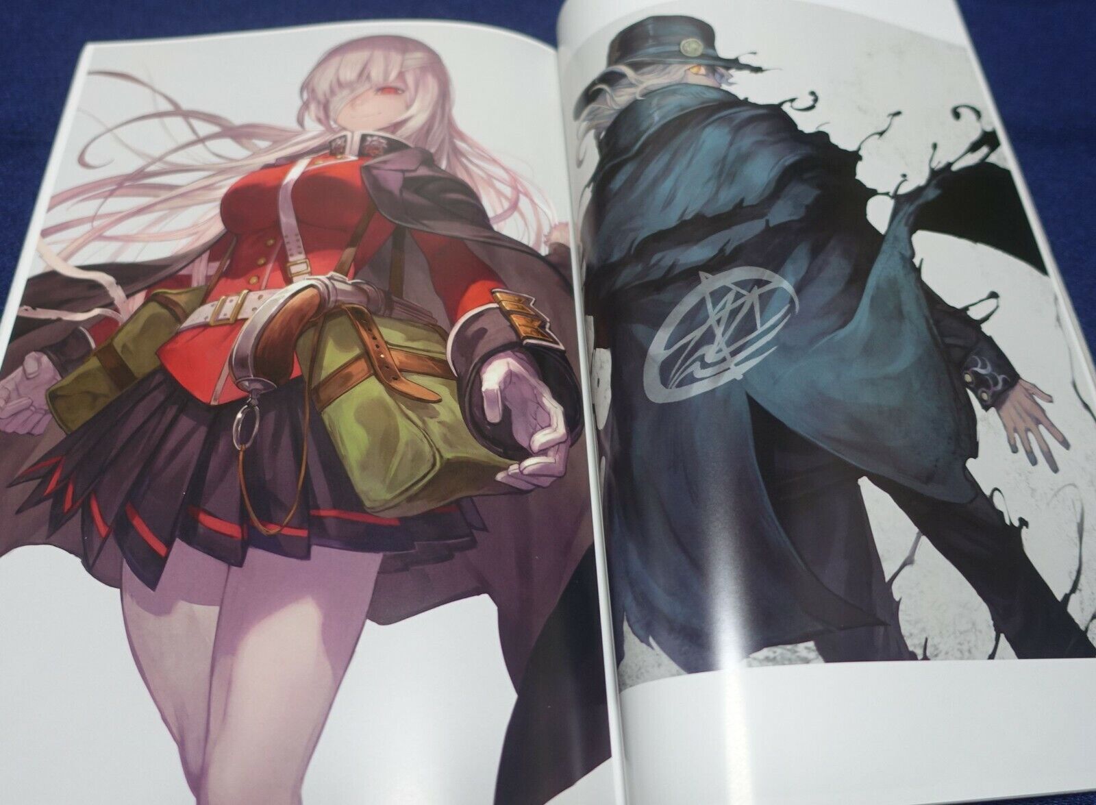 lack Fate Grand Order FGO Color Fan Art Book FlagMents Full Order 152page 