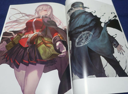 lack Fate Grand Order FGO Color Fan Art Book FlagMents Full Order 152page 