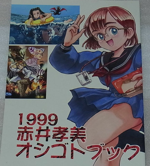 Takami Akai Illustration Art Book Works1999 Seikai no Senki Princess Maker 