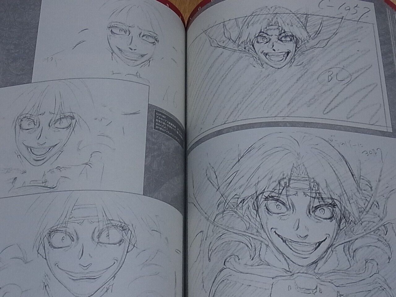 NOBUTERU YUUKI YUKI ESCAFLOWNE Anime & Design works Collection Book2 384page 
