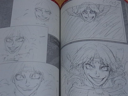 NOBUTERU YUUKI YUKI ESCAFLOWNE Anime & Design works Collection Book2 384page 