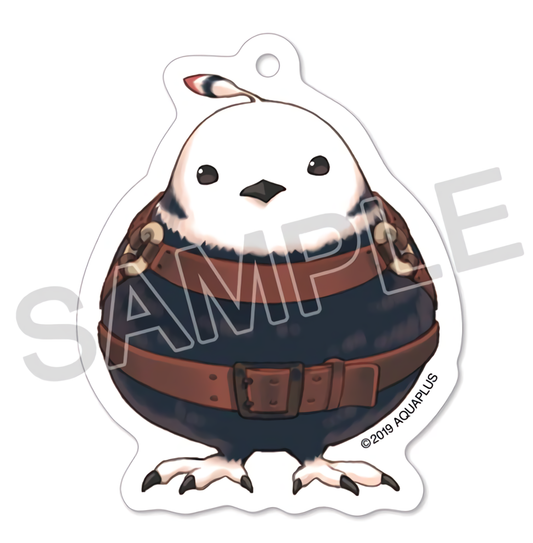 AQUAPLUS Utawarerumono Lost Flag Cocopo Acrylic Key Chain C97 Pre-Order 