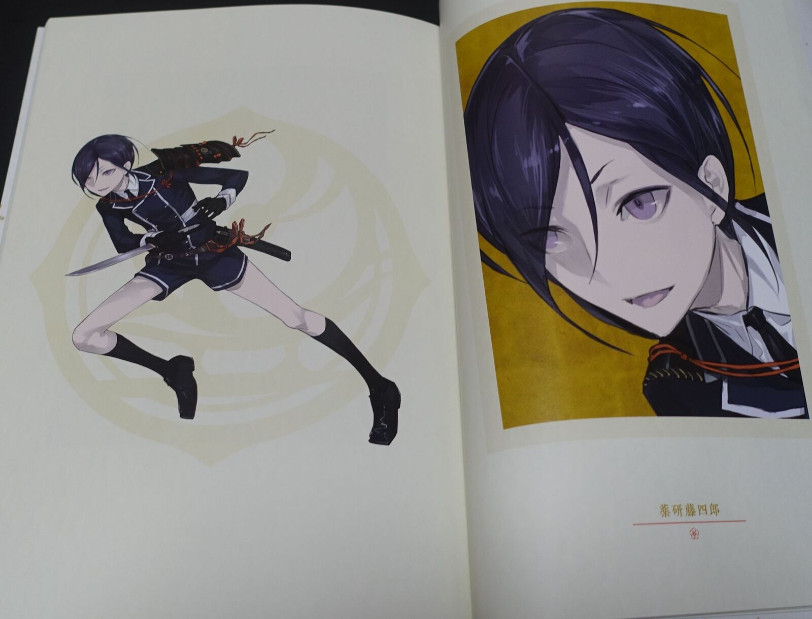 Touken Ranbu 5th Anniversary Characters Art Book 