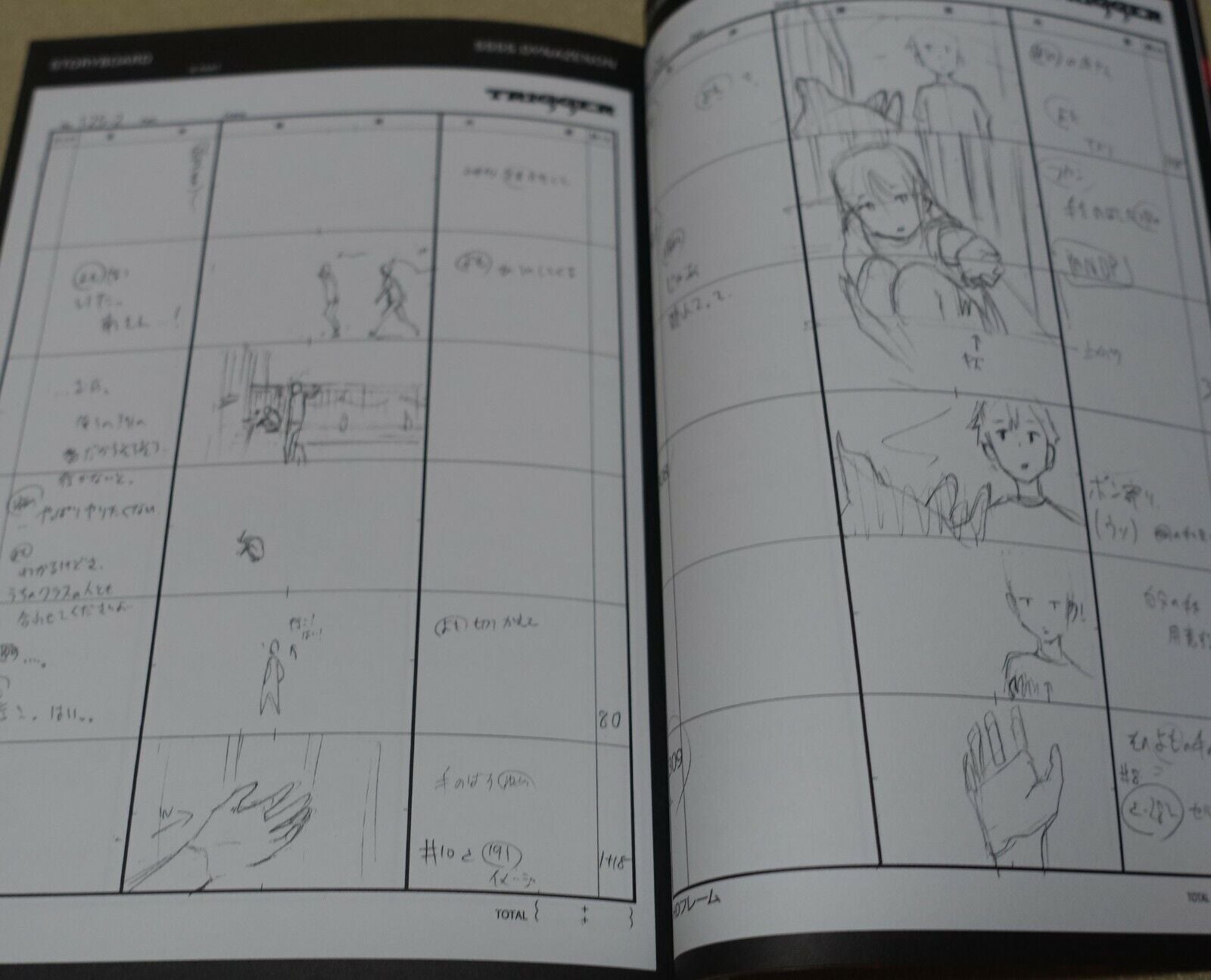 SSSS.DYNAZENON STORY BOARD ART BOOK Vol.12 GRIDMAN STORYBOARD 
