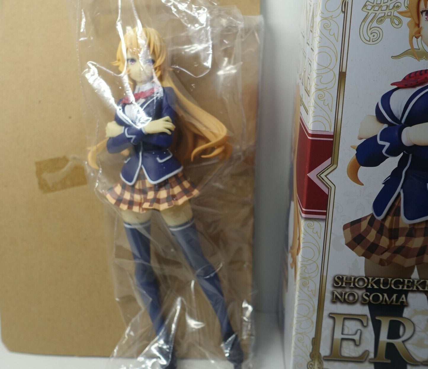 FuRyu Food Wars! Shokugeki no Soma ERINA NAKIRI Figure Statue 