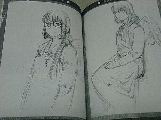 Yoshitoshi Abe Haibane-Renmei Script Collection5 RARE 